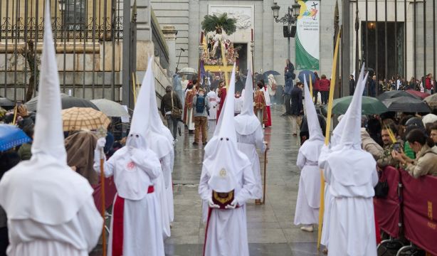 Previsión definitiva del tiempo en Semana Santa: ¿dónde y qué días lloverá?