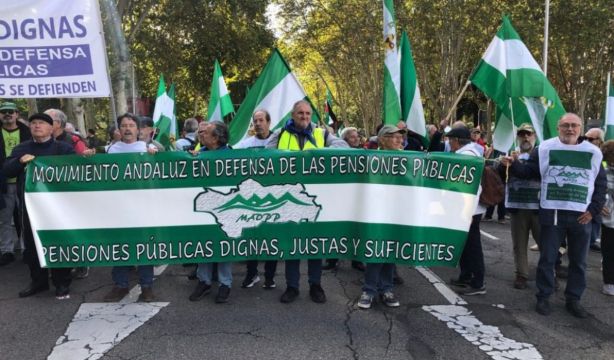 Artículo del MADPP y Coespe Andalucía: "Reivindicación de los pensionistas andaluces ante los Presupuestos 2026"