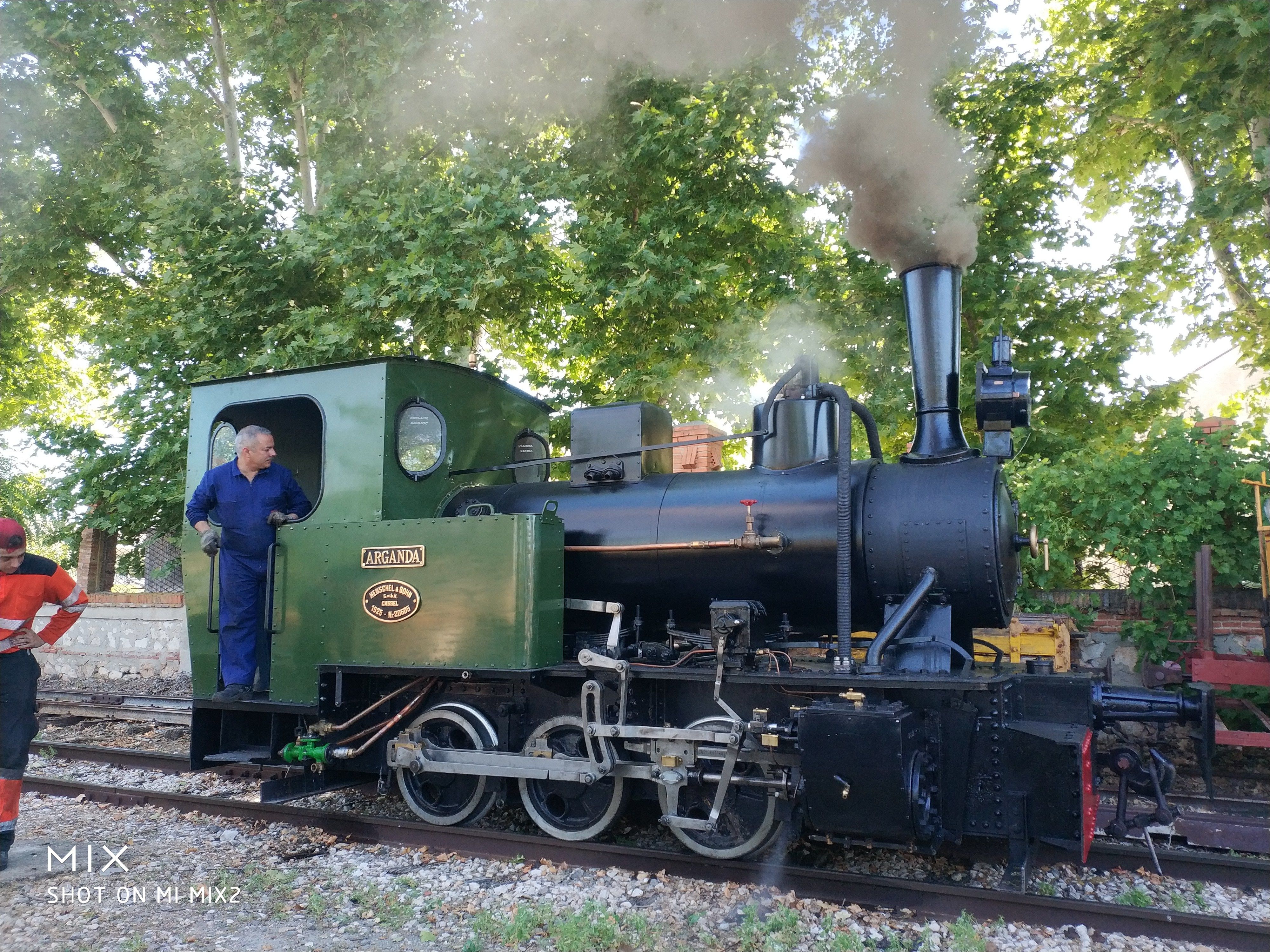 Vuelve el Tren de Arganda Vuelve el Tren de Arganda
