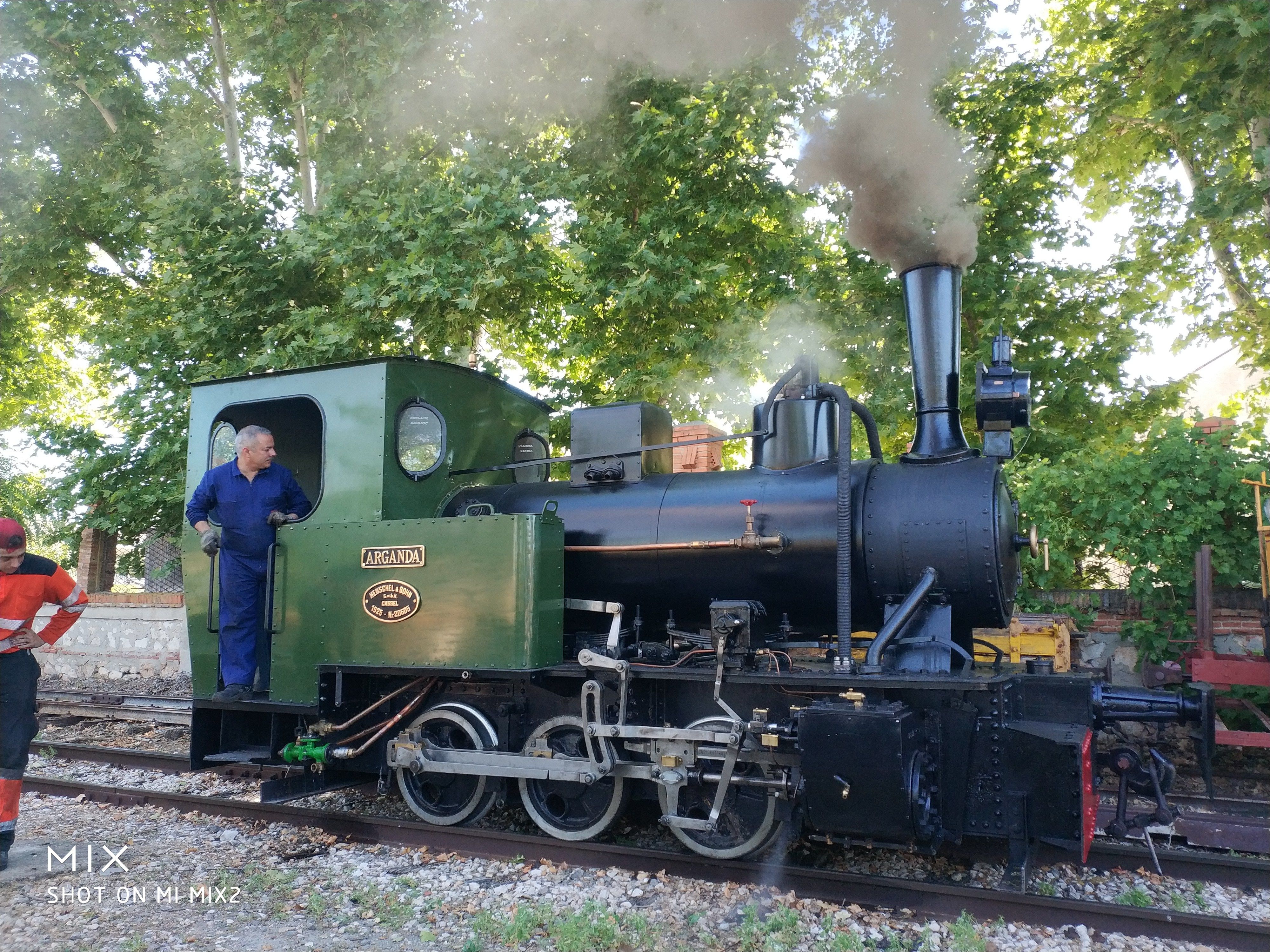 Vuelve el Tren de Arganda