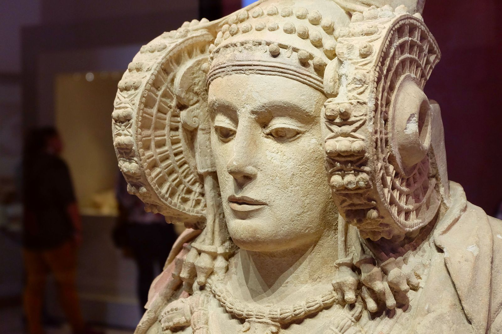 Se expone en Irán una réplica en 3D de la Dama de Elche