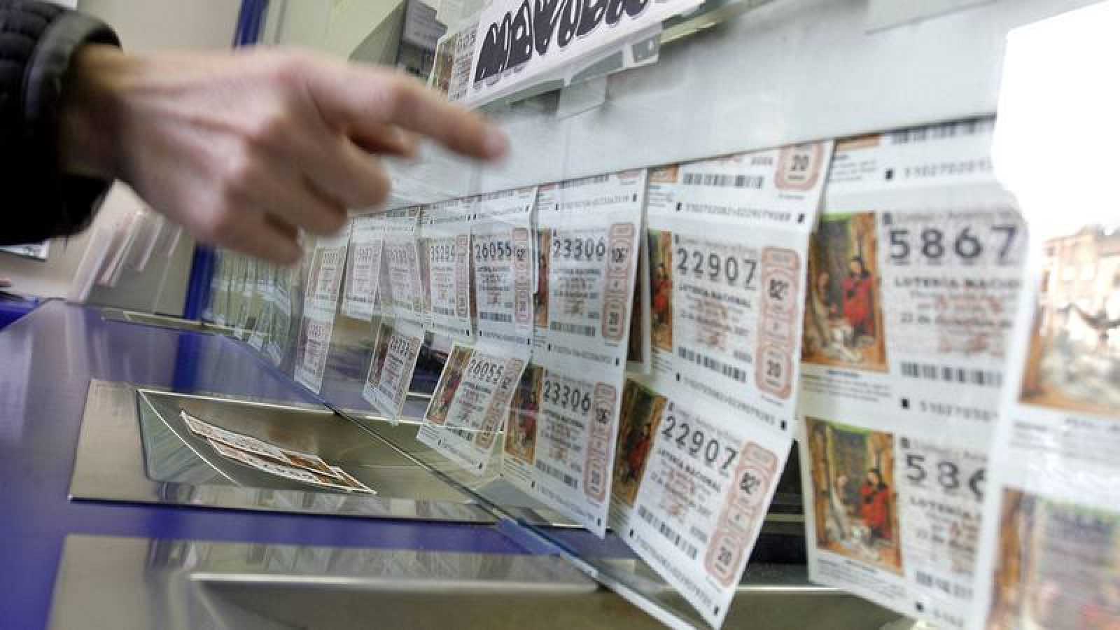 loteria navidad gordo sorteo juego selae EuropaPress