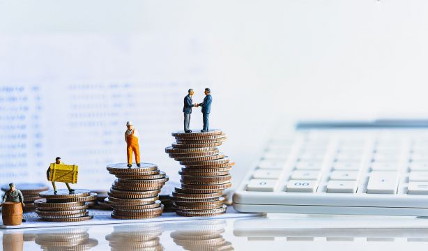 Las cinco etapas financieras a lo largo de la vida
