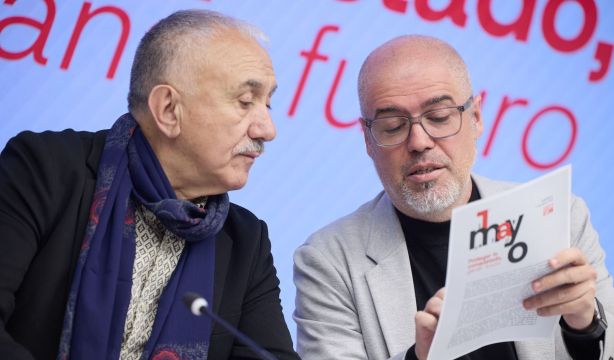 1 de Mayo: CCOO y UGT se manifestarán por la reforma del despido y la rebaja de jornada