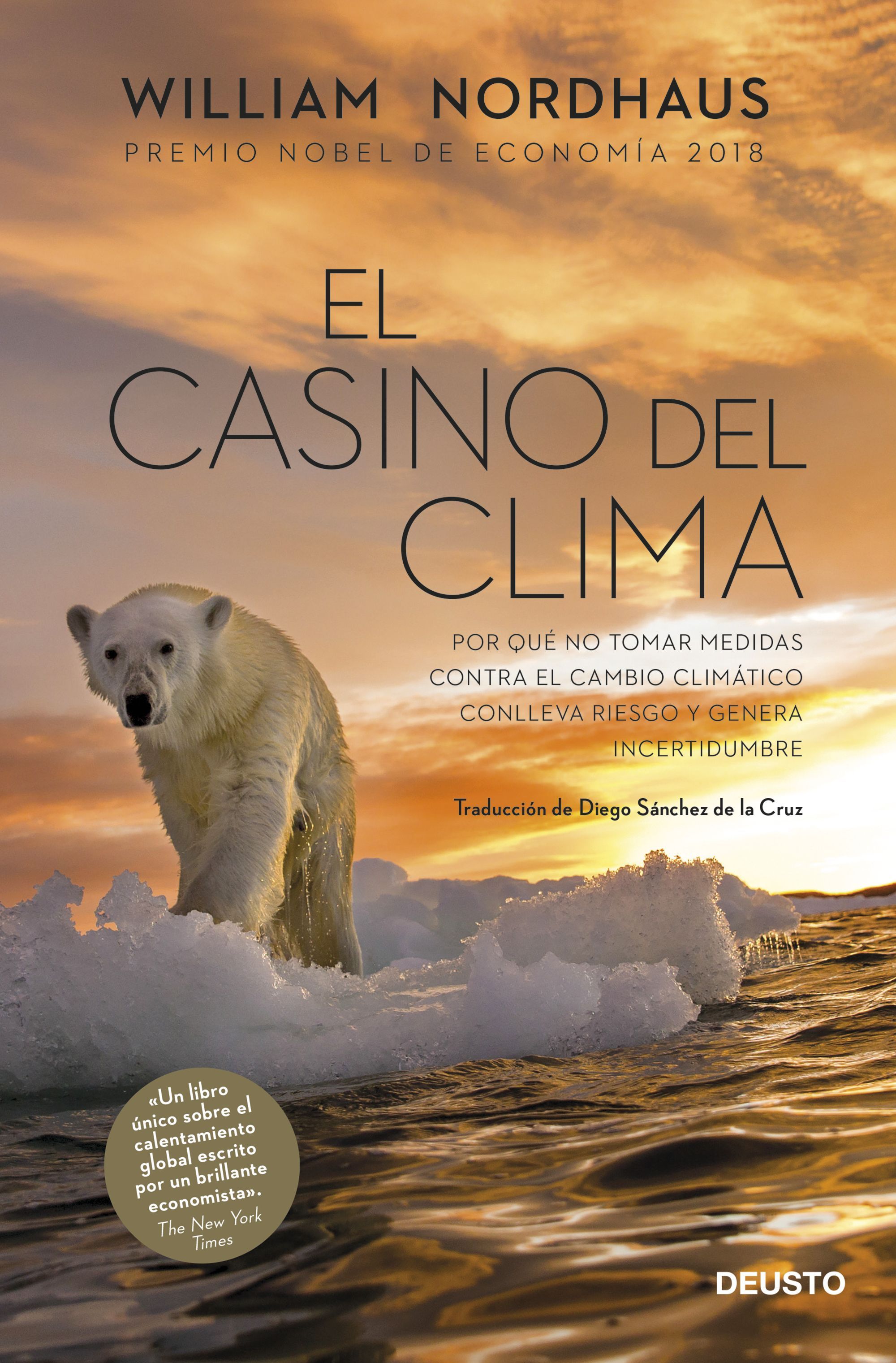 El premio Nobel de Economía Willam Nordhaus analiza el cambio climático en El casino del clima