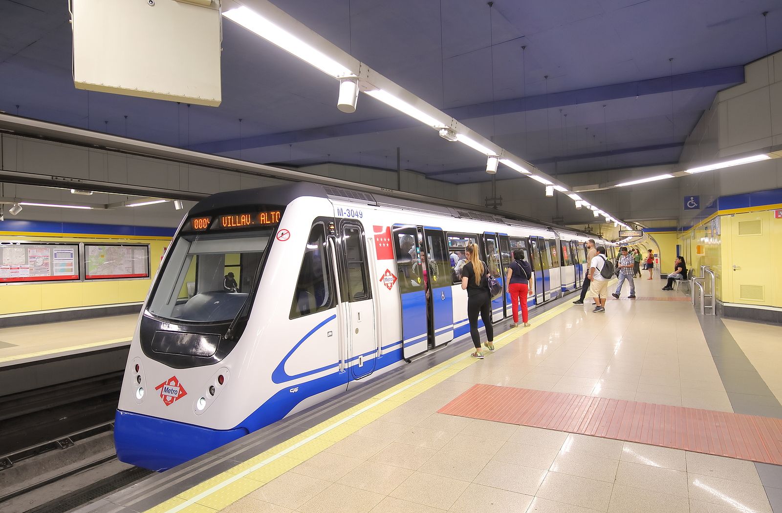 Esta es la línea de Metro de Madrid que vuelve a estar operativa esta semana