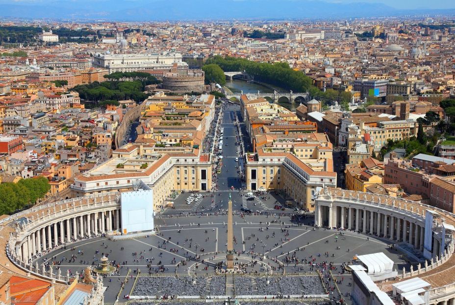 Aumenta el interés por viajar a Roma tras la muerte del Papa Francisco Aumenta el interés por viajar a Roma tras la muerte del Papa Francisco