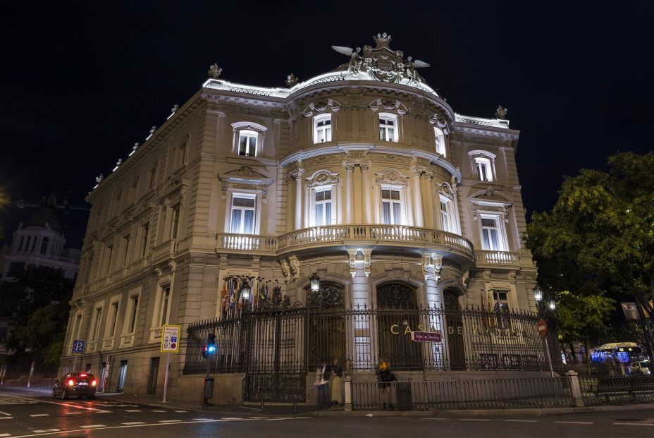 Ruta de los fantasmas por Madrid