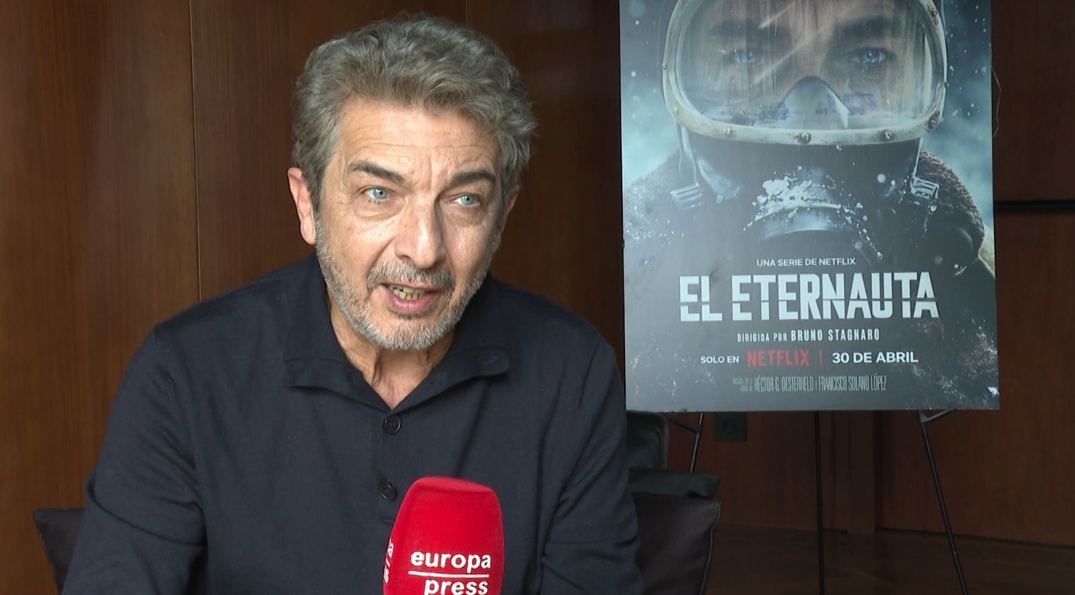 Ricardo Darín: "Somos la única especie que necesita que nos recuerden cómo comportarse en comunidad" Ricardo Darín: "Somos la única especie que necesita que nos recuerden cómo comportarse en comunidad"