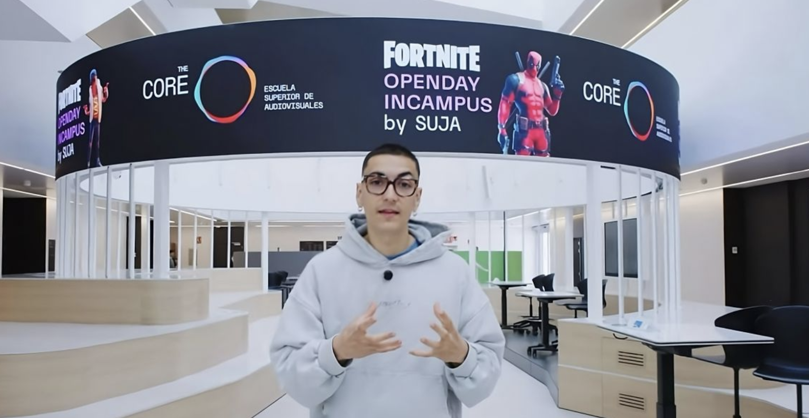 The Core ofrece una jornada exclusiva con Suja, referente de Fortnite The Core ofrece una jornada exclusiva con Suja, referente de Fortnite