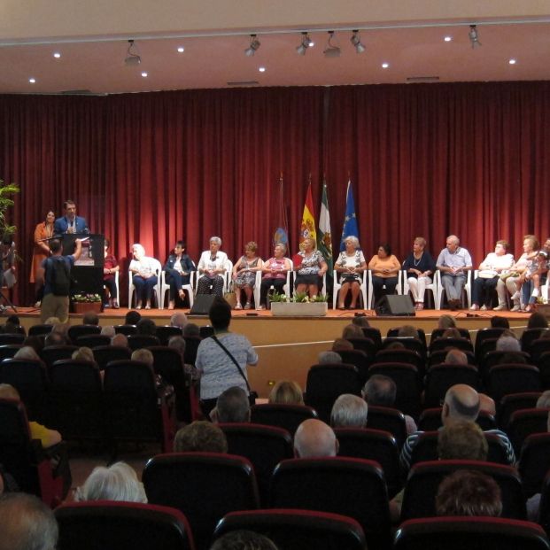 EuropaPress 2403197 José María Bellido interviene en el acto por el Día del Mayor