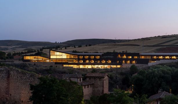 El Parador de Molina de Aragón, Guadalajara, abrirá sus puertas el próximo 13 de mayo