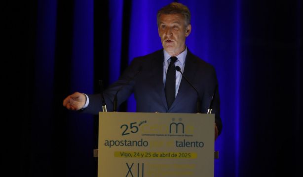 Feijóo aboga por un Pacto de Estado por los mayores aunque admite que "ahora no es el mejor momento"