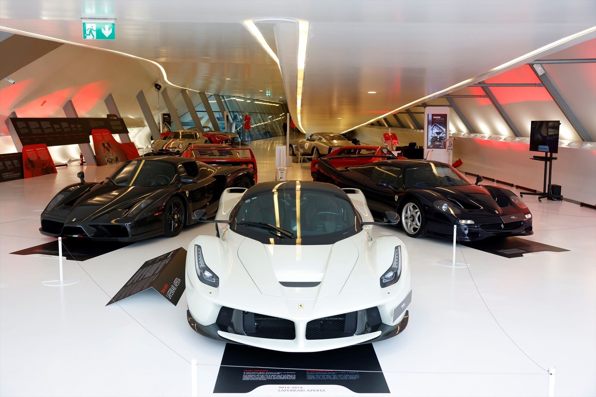 Exposicion ferrari mobility city Exposicion ferrari mobility city