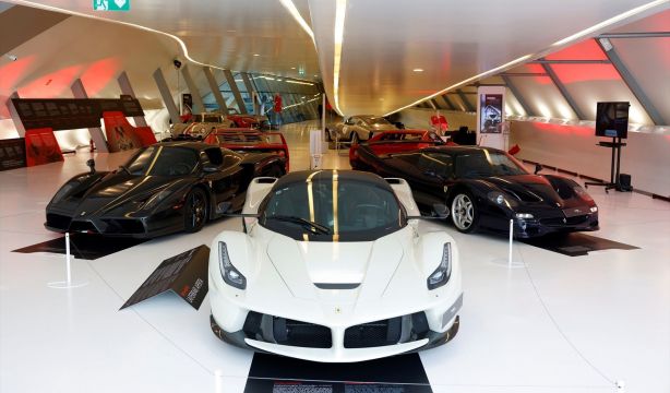 Exposicion ferrari mobility city Exposicion ferrari mobility city