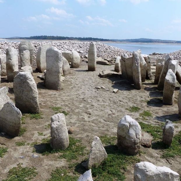 El dolmen de Guadalperal