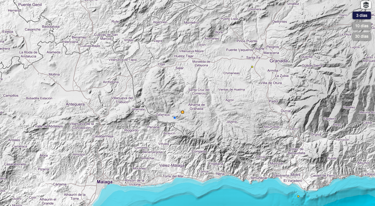 terremoto granada