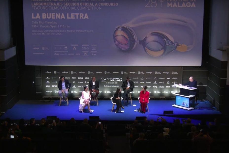 EuropaPress. "La buena letra" la postguerra y el siencio de la mujer que construyó a España EuropaPress. "La buena letra" la postguerra y el siencio de la mujer que construyó a España