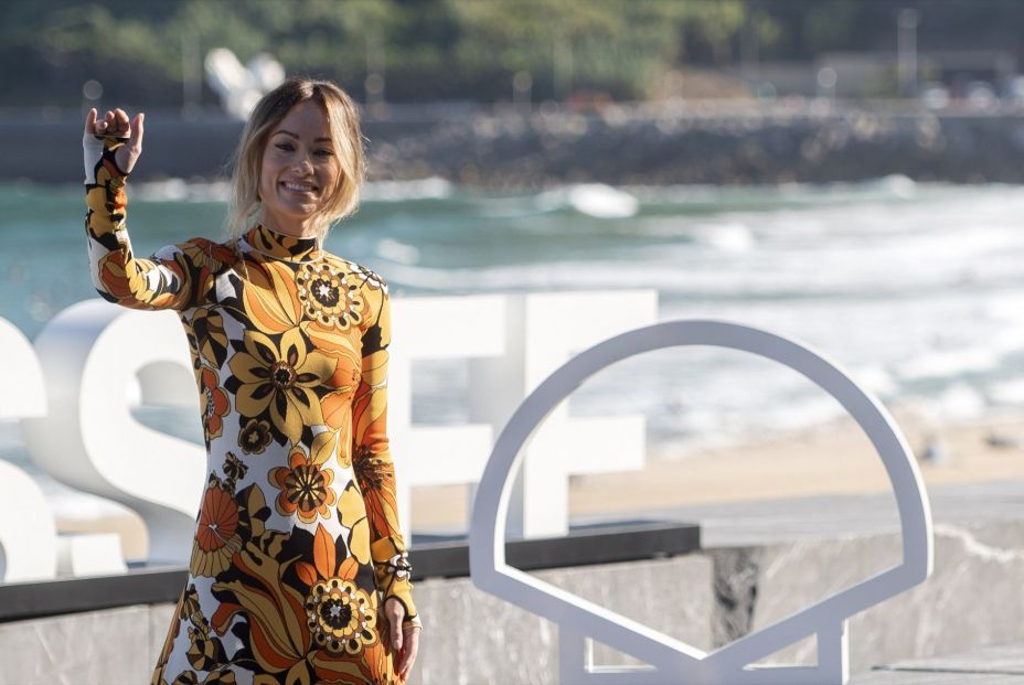 EuropaPress 4689110 actriz directora olivia wilde llega photocall dont worry darling festival