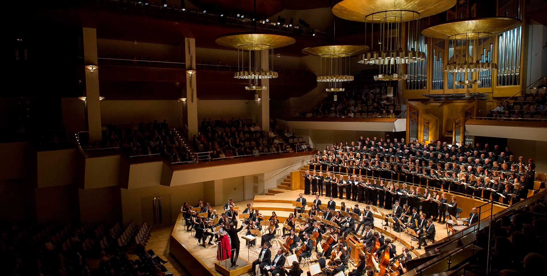 La música de Brahms y Beethoven conquista Madrid
