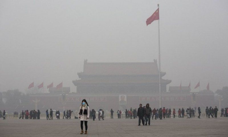 Contaminación en Beiging