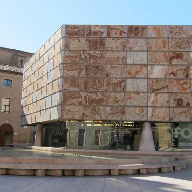 EuropaPress 1539456 museo foro romano zaragoza EuropaPress 1539456 museo foro romano zaragoza