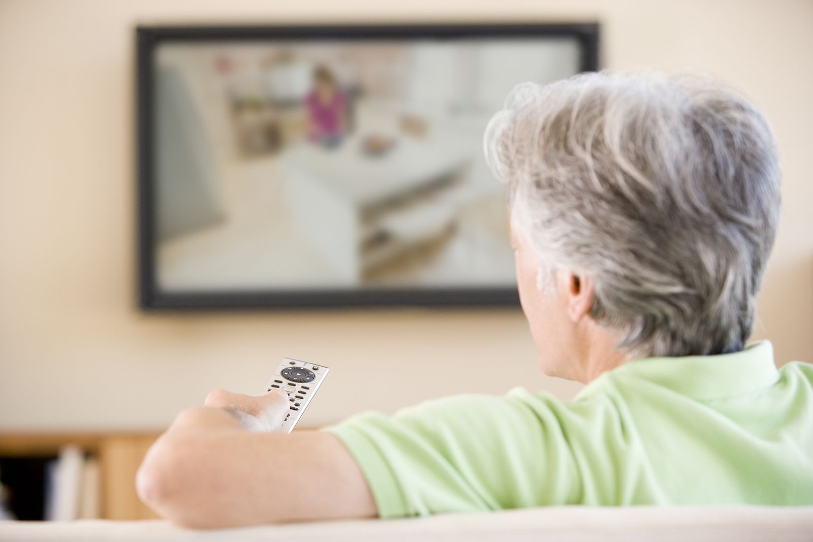 ¿Cuál es la cadena de televisión que más ven los mayores?