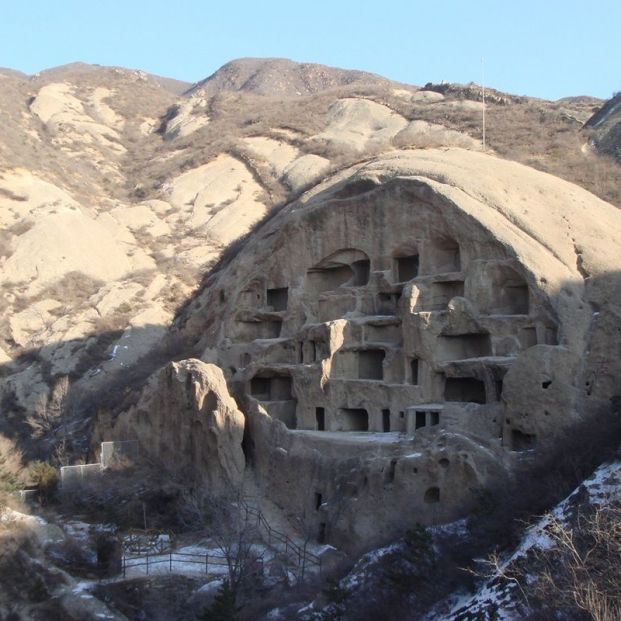 Cuevas horno en China