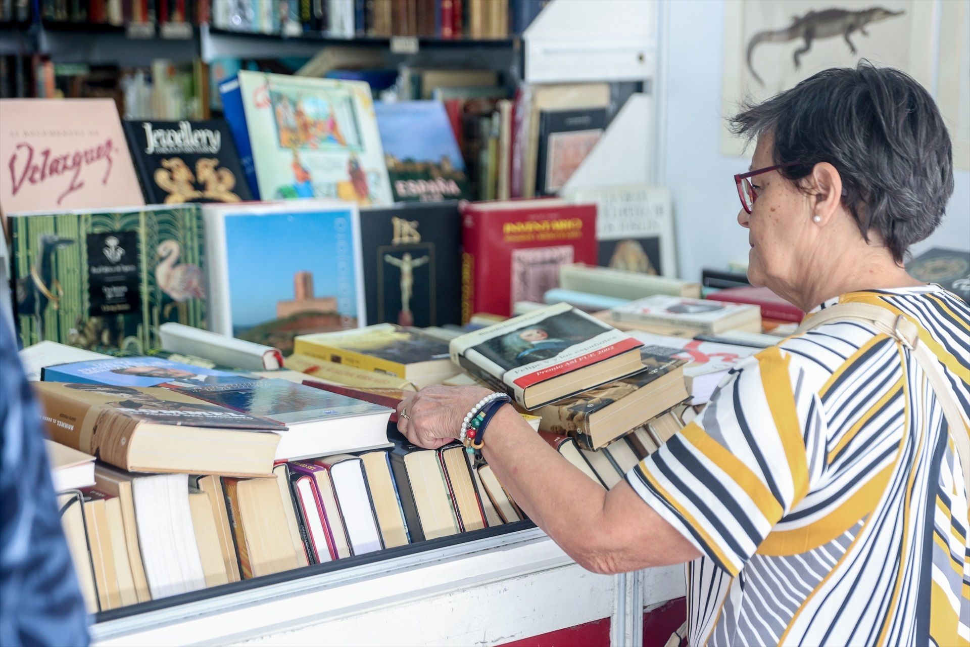 La Feria del Libro Antiguo y de Ocasión de Madrid regresa al Paseo de Recoletos