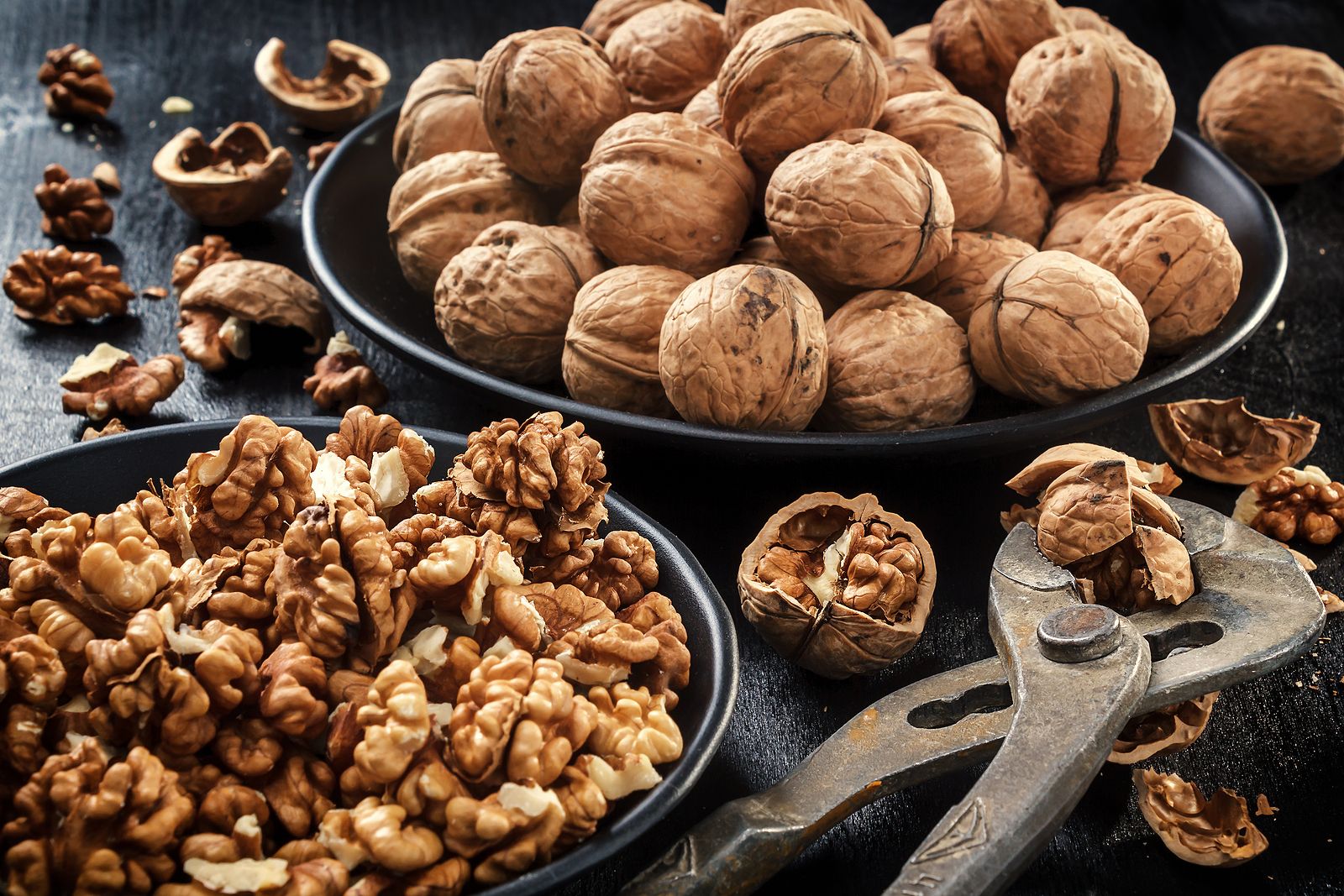 Las nueces reducen el riesgo de cáncer de colon