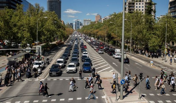 El 80% de los españoles considera que la movilidad en su ciudad empeora su calidad de vida