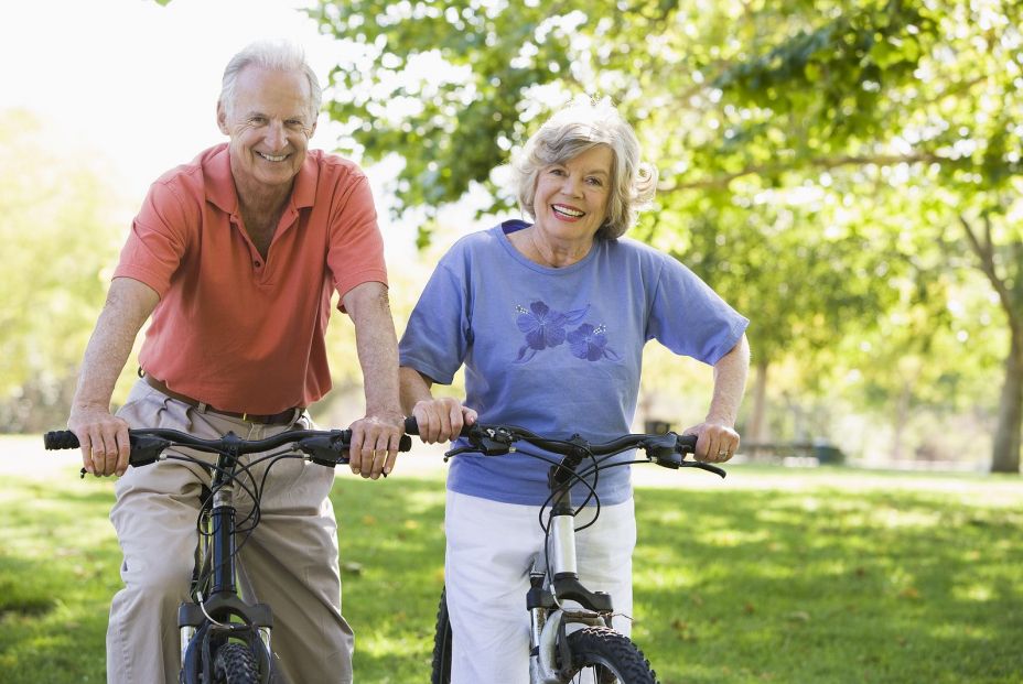 bigstock Senior Couple On Bicycles 3916883 bigstock Senior Couple On Bicycles 3916883
