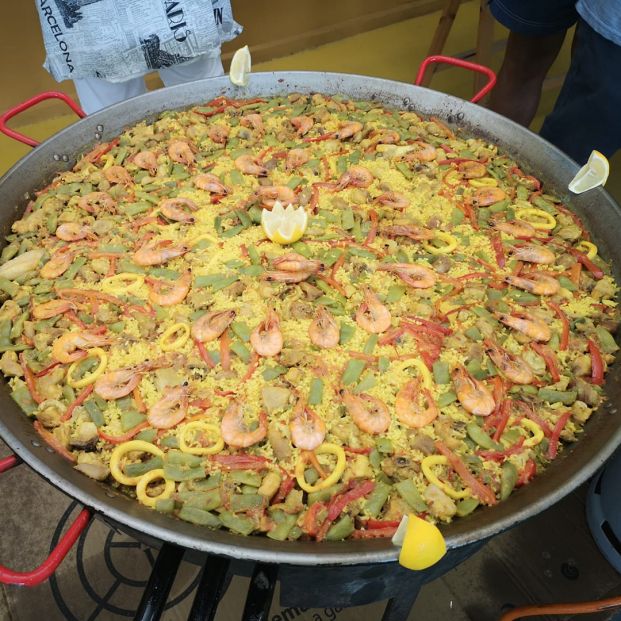 Tipos de arroces Paella Columna Sur.