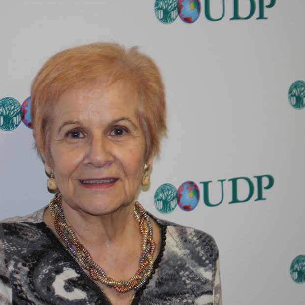 Paca Tricio, presidenta de UDP