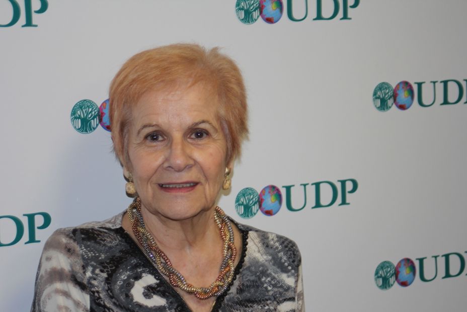 Paca Tricio, presidenta de UDP