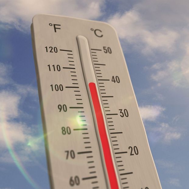 bigstock Thermometer On Blue Sky And Sh 458303015 bigstock Thermometer On Blue Sky And Sh 458303015
