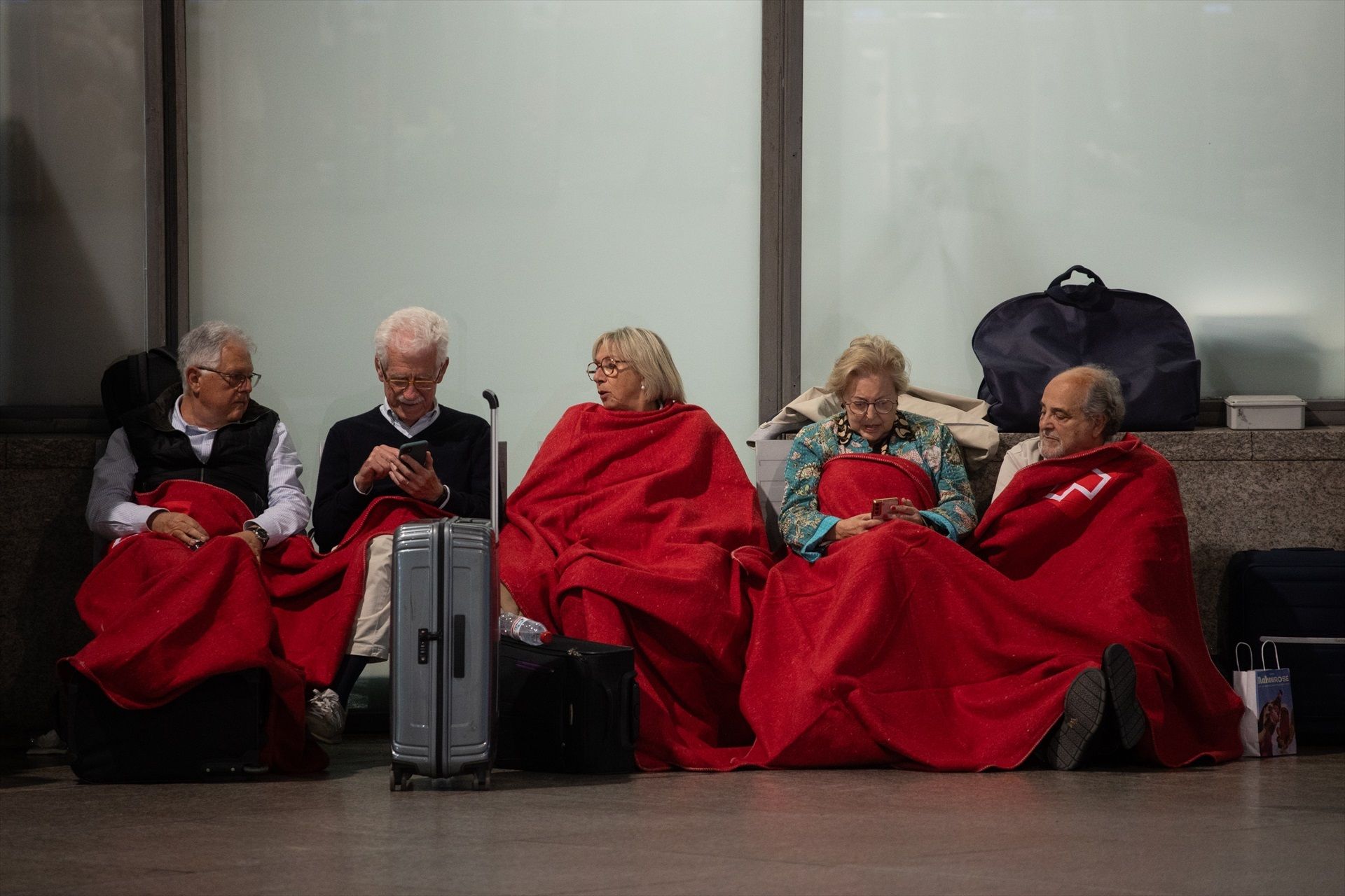La Fundación Más Sénior reclama reforzar protocolos de emergencia para las personas vulnerables (Alejandro Martínez Vélez/EuropaPress).