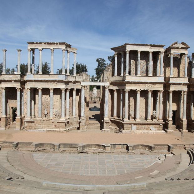 bigstock Roman Theatre Merida Spain 24315305 bigstock Roman Theatre Merida Spain 24315305