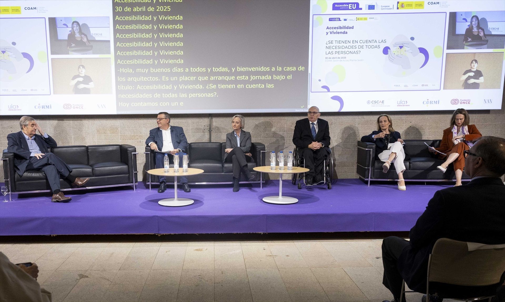 Expertos reclaman ciudades y viviendas accesibles: "No es una opción, es un derecho" Expertos reclaman ciudades y viviendas accesibles: "No es una opción, es un derecho"