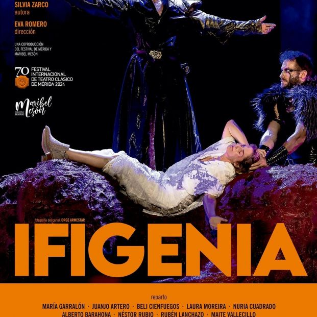 EuropaPress 6440213 cartel obra ifigenia maria garralon juanjo artero estrena nueva temporada EuropaPress 6440213 cartel obra ifigenia maria garralon juanjo artero estrena nueva temporada