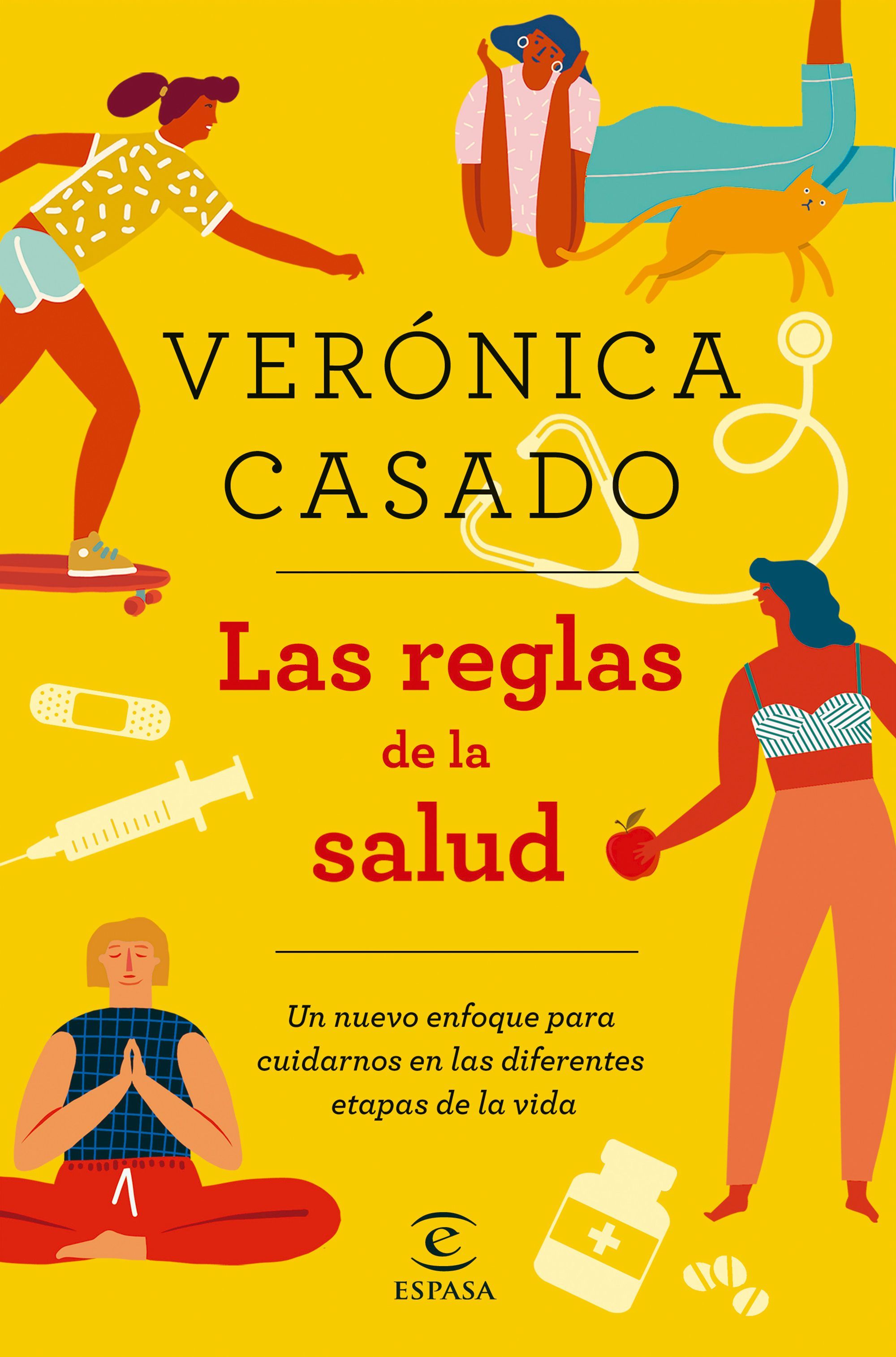 La doctora Verónica Casado explica cómo cuidarnos en cada etapa de la vida La doctora Verónica Casado explica cómo cuidarnos en cada etapa de la vida