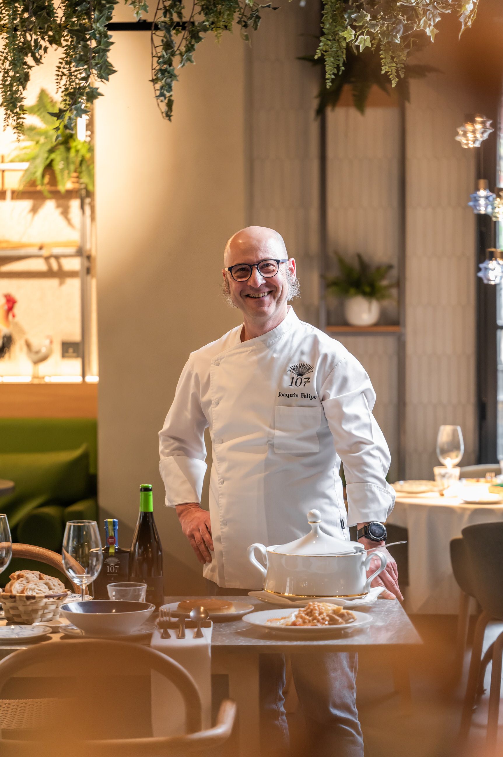 Joaquín Felipe: "La transferencia de la cocina tradicional entre generaciones se ha ido acabando"