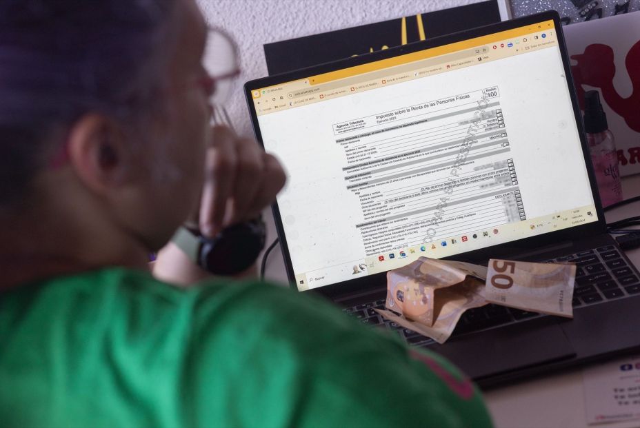 Desde este martes ya se puede hacer la declaración de la renta por teléfono Desde este martes ya se puede hacer la declaración de la renta por teléfono