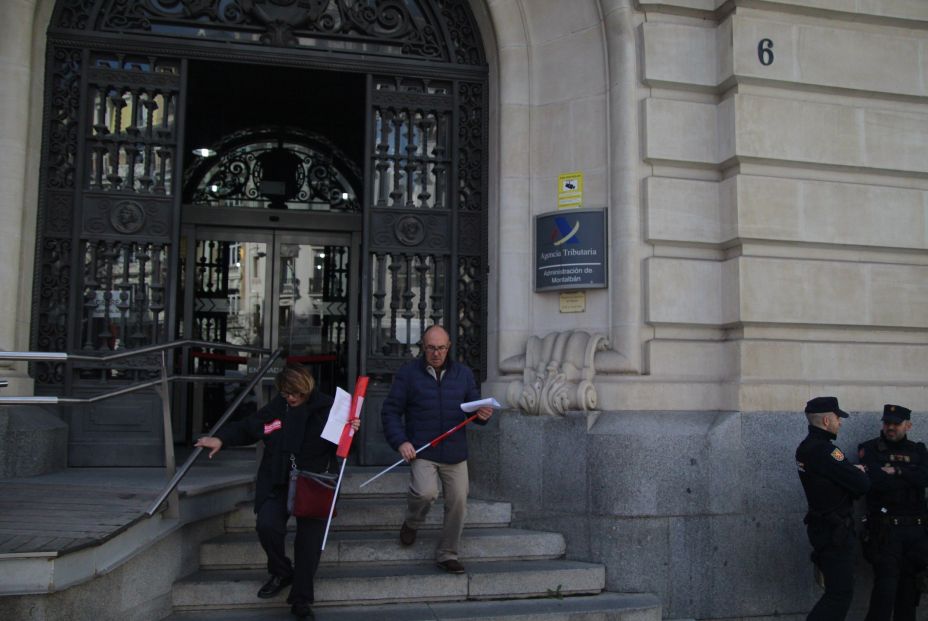 Devoluciones de Hacienda a mutualistas jubilados: apenas 42 millones entre enero y marzo