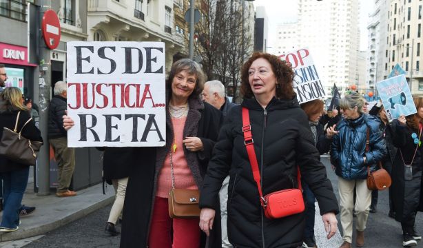 Los procuradores cargan contra la Ley del PSOE para que los mutualistas pasen a la Seguridad Social. Foto: EuropaPress