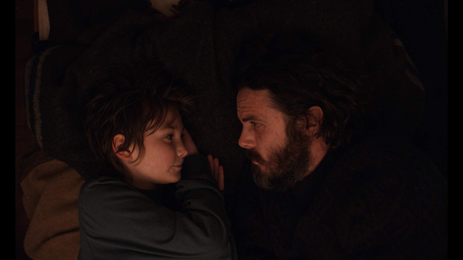 Affleck y Anna Pniowsky en 'La luz de mi vida'