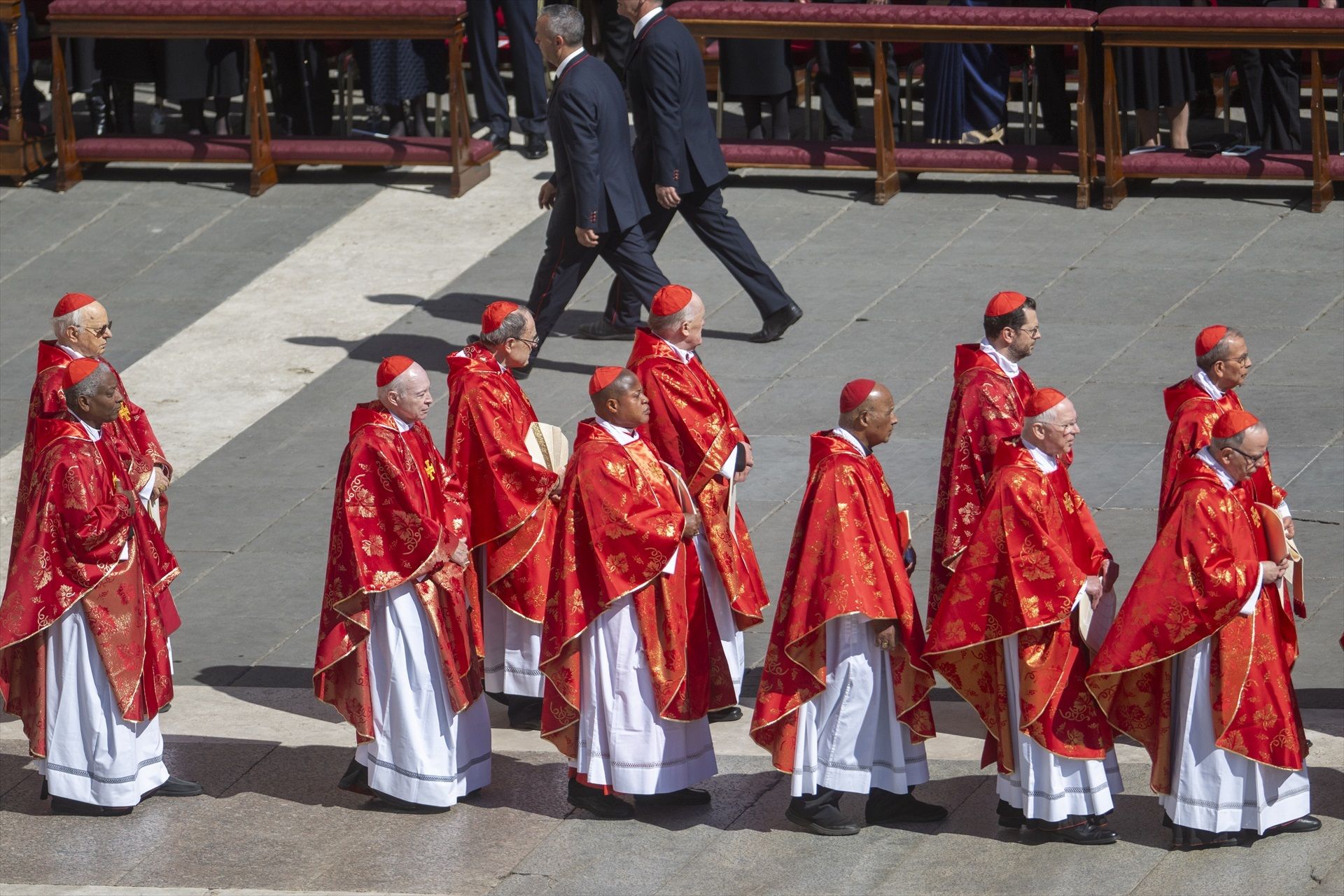 Los 133 cardenales que entran en el cónclave: uno será el próximo Papa