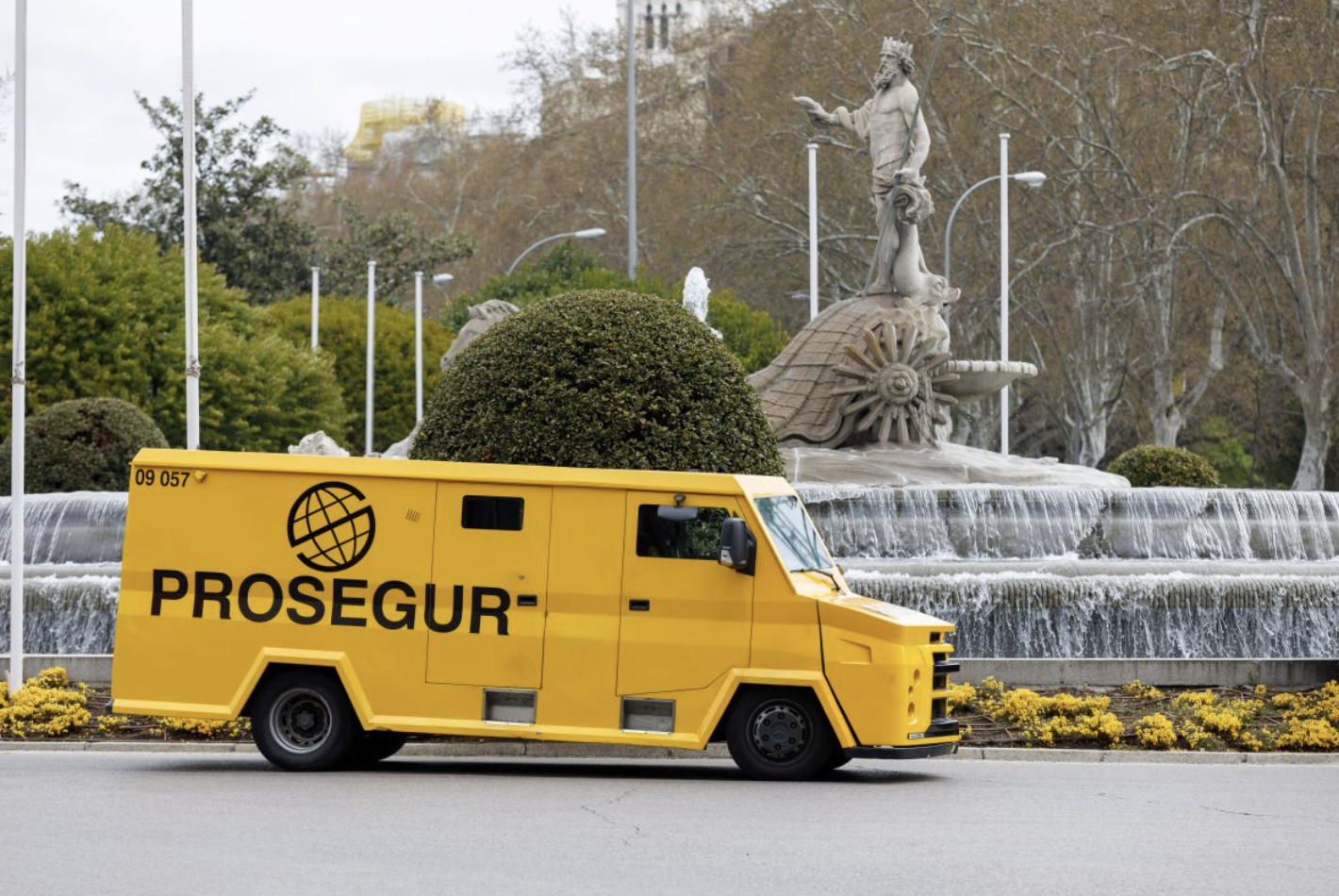 Prosegur Cash eleva su beneficio un 35%, hasta los 24 millones de euros Prosegur Cash eleva su beneficio un 35%, hasta los 24 millones de euros
