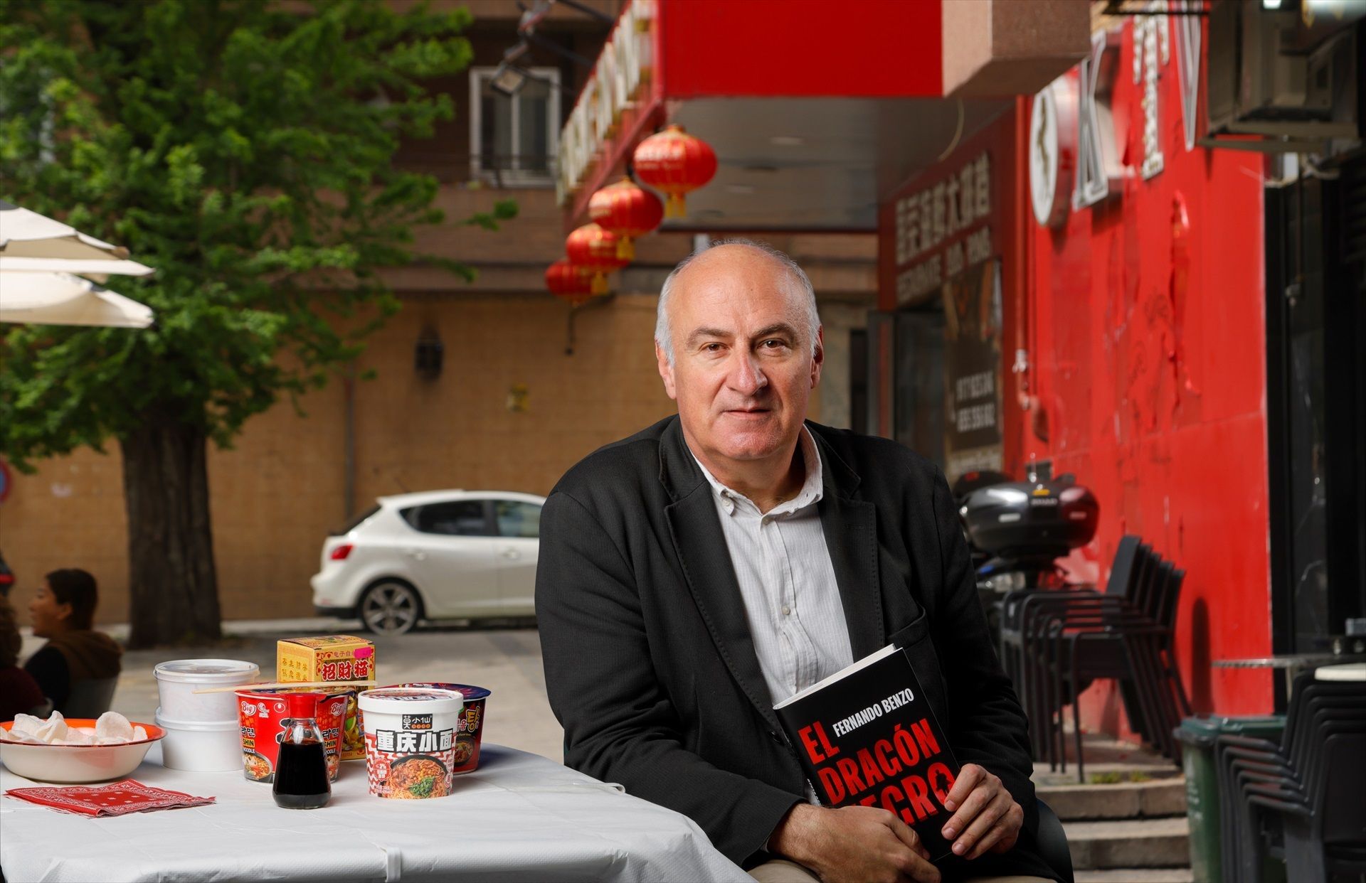 'El dragón negro', la nueva novela de Fernando Benzo con la mafia china como protagonista