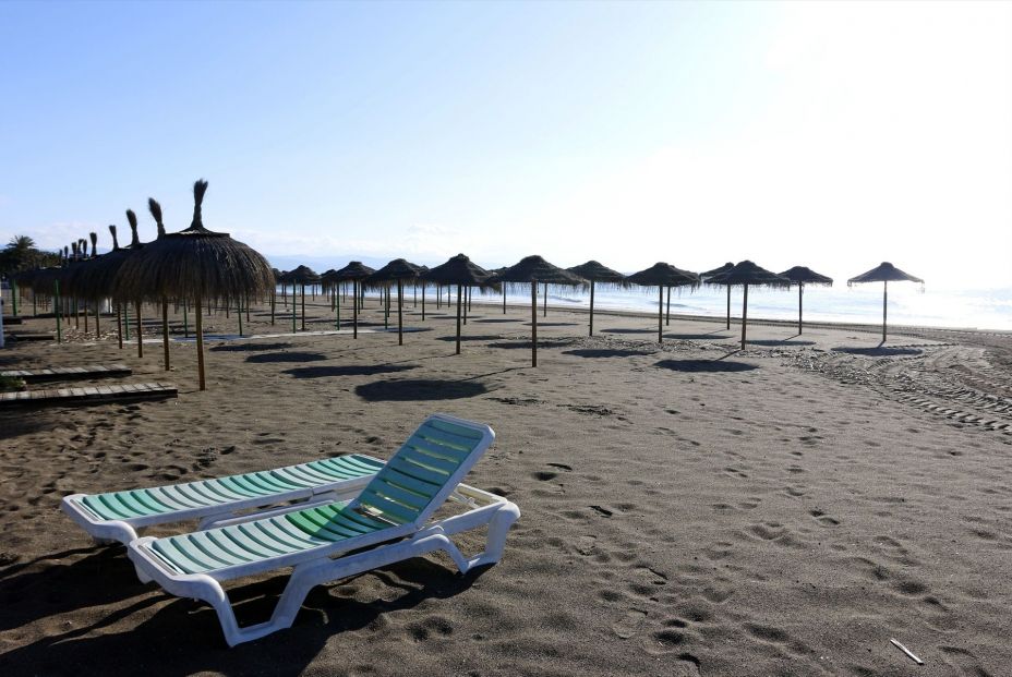 Playa de Playamar Playa de Playamar
